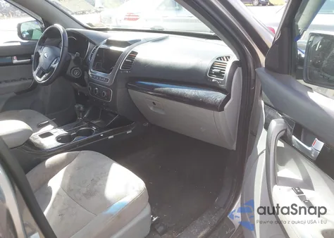 2014 Kia Sorento Lx from USA, damaged, VIN 5XYKTCA63EG506878